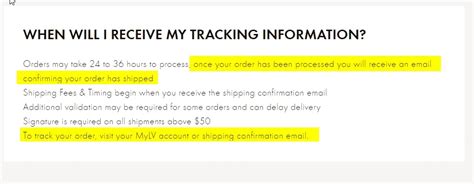 louis vuitton tracking|louis vuitton my order status.